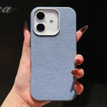 Custodia magnetica in tessuto per iPhone 17 Pro Max