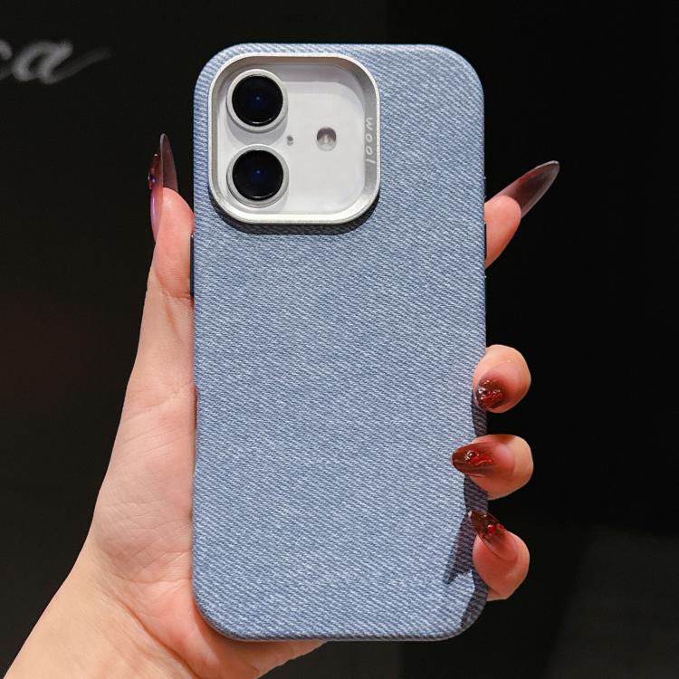 Custodia magnetica in tessuto per iPhone 17 Pro Max