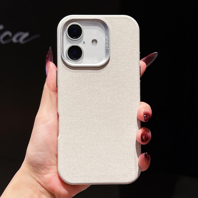 Custodia magnetica in tessuto per iPhone 17 Pro Max