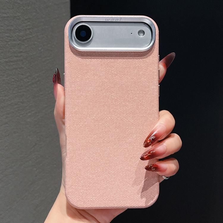 Custodia magnetica in tessuto per iPhone 17 Pro Max