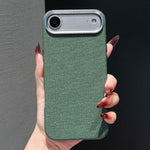 Custodia magnetica in tessuto per iPhone 17 Pro Max