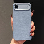 Custodia magnetica in tessuto per iPhone 17 Pro Max