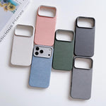 Custodia magnetica in tessuto per iPhone 17 Pro Max