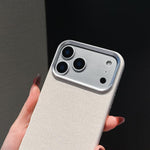 Custodia magnetica in tessuto per iPhone 17 Pro Max