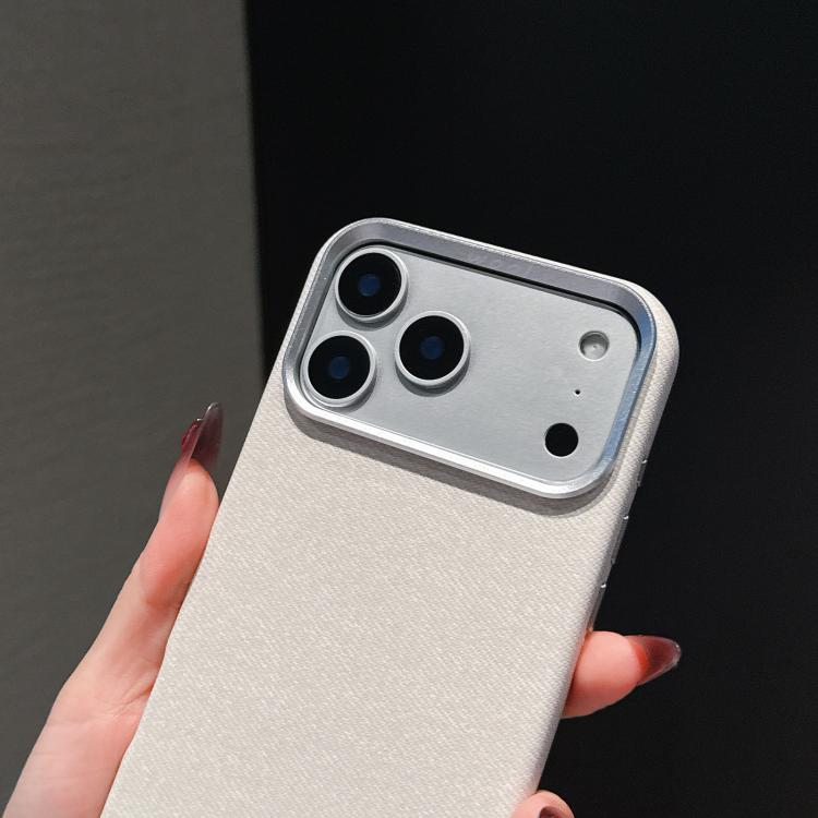 Custodia magnetica in tessuto per iPhone 17 Pro Max