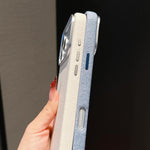 Custodia magnetica in tessuto per iPhone 17 Pro Max
