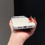 Custodia magnetica in tessuto per iPhone 17 Pro Max
