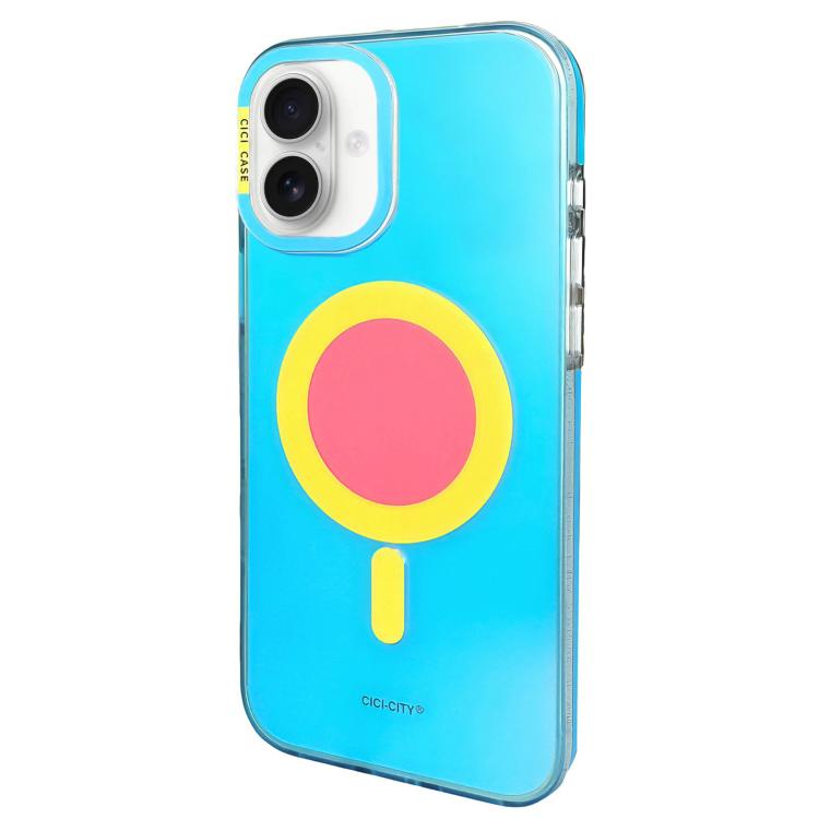 Custodia iPhone 17 Pro Max con pulsanti magnetici in metallo