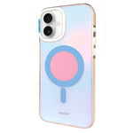 Custodia CICI-CITY CH-56 Macaron Aurora per iPhone 16 Pro Max