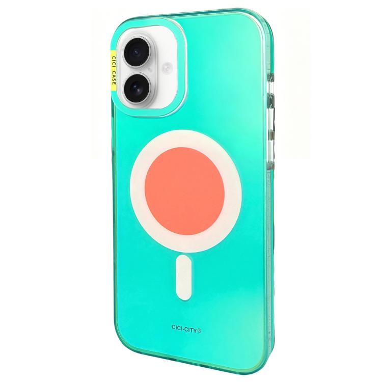 Custodia CICI-CITY CH-56 Macaron Aurora per iPhone 16 Pro Max
