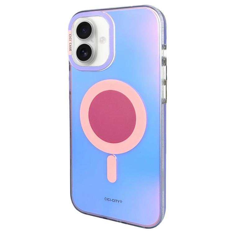 Custodia CICI-CITY CH-56 Macaron Aurora per iPhone 16 Pro Max