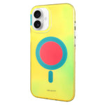Custodia CICI-CITY CH-56 Macaron Aurora per iPhone 16 Pro Max