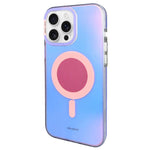 Custodia CICI-CITY CH-56 Macaron Aurora per iPhone 16 Pro Max