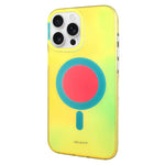 Custodia CICI-CITY CH-56 Macaron Aurora per iPhone 16 Pro Max