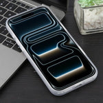 Custodia magnetica trasparente in policarbonato per iPhone 17 Pro
