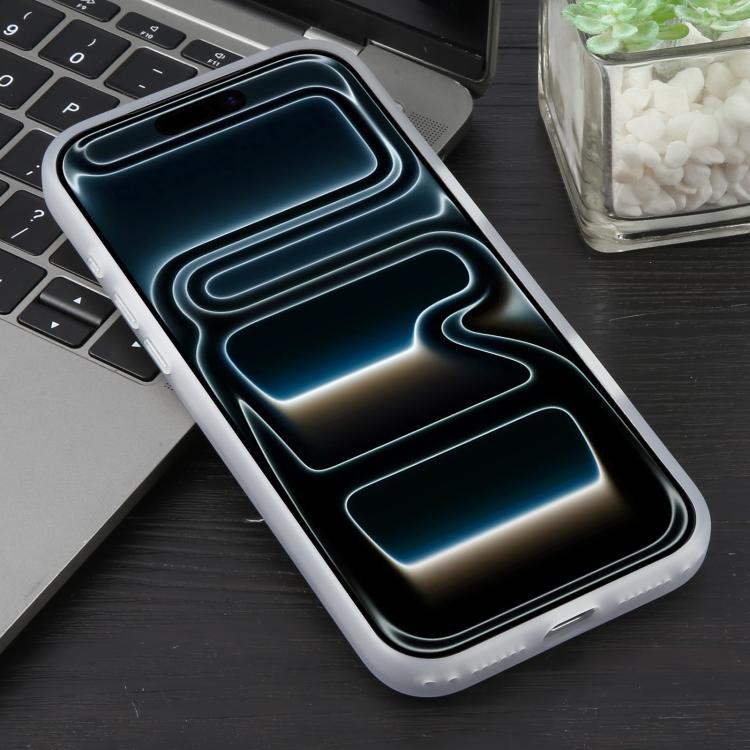 Custodia magnetica trasparente in policarbonato per iPhone 17 Pro