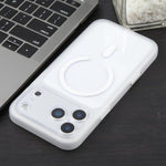 Custodia magnetica trasparente in policarbonato per iPhone 17 Pro