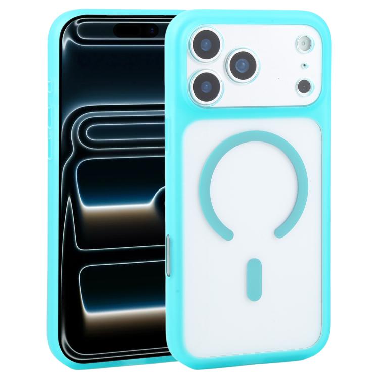 Custodia magnetica trasparente in policarbonato per iPhone 17 Pro