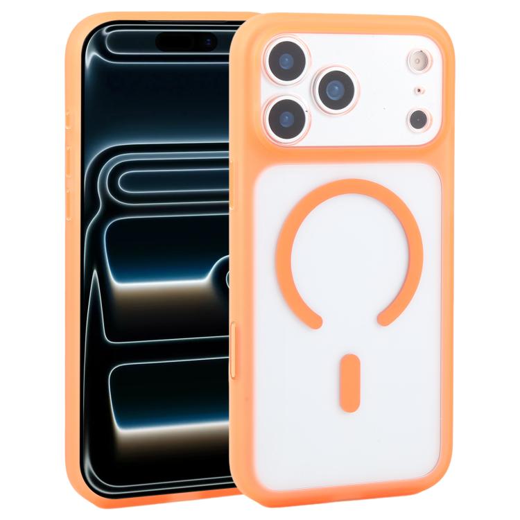 Custodia magnetica trasparente in policarbonato per iPhone 17 Pro