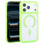 Custodia magnetica trasparente in policarbonato per iPhone 17 Pro