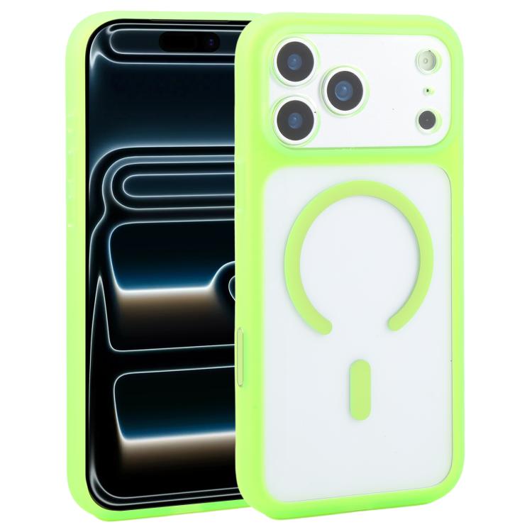 Custodia magnetica trasparente in policarbonato per iPhone 17 Pro