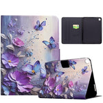 Custodia per tablet in ecopelle dipinta con filo da cucito per Samsung Galaxy