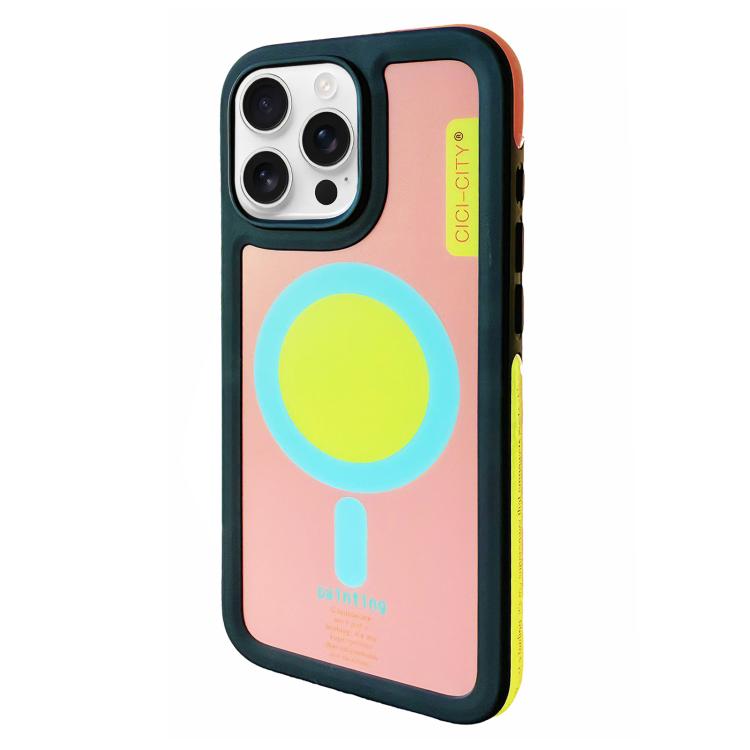 Custodia magnetica anticollisione per iPhone 16 Pro Max