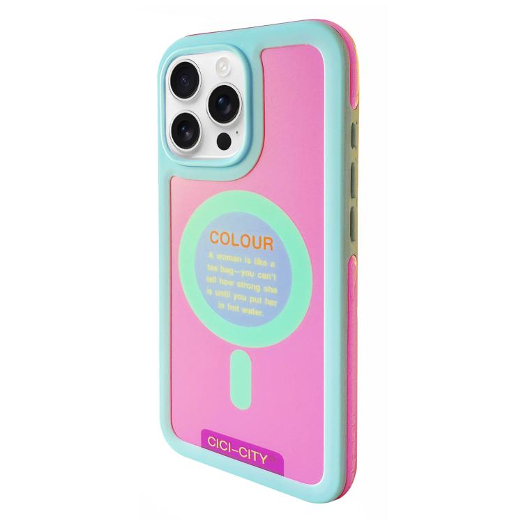 Custodia magnetica anticollisione per iPhone 16 Pro Max