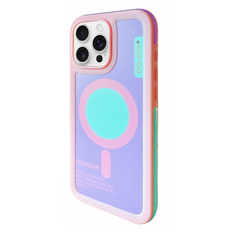 Custodia magnetica anticollisione per iPhone 16 Pro Max