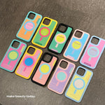 Custodia magnetica anticollisione per iPhone 15 Pro Max