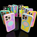 Custodia magnetica anticollisione per iPhone 15 Pro Max
