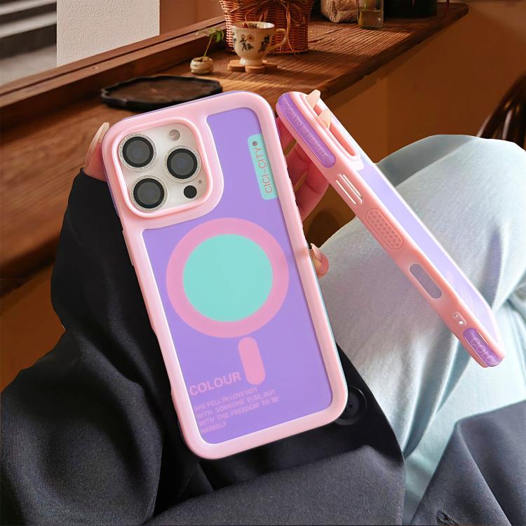 Custodia magnetica anticollisione per iPhone 16 Pro Max