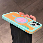 Custodia magnetica anticollisione per iPhone 16 Pro Max