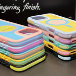 Custodia magnetica anticollisione per iPhone 15 Pro Max