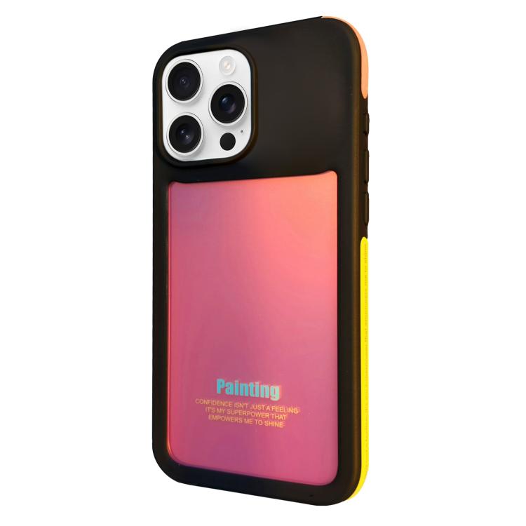 Custodia iPhone 15 Pro Dopamine Dual-Tone Anti-Collisione