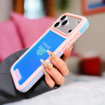 Custodia iPhone 15 Pro Dopamine Dual-Tone Anti-Collisione