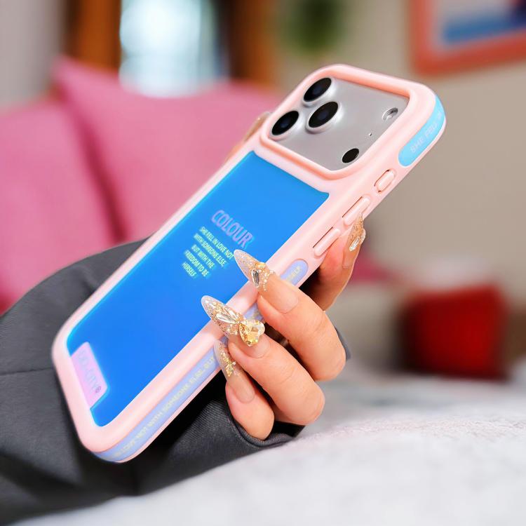 Custodia iPhone 15 Pro Dopamine Dual-Tone Anti-Collisione