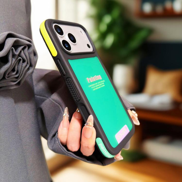 Custodia iPhone 15 Pro Dopamine Dual-Tone Anti-Collisione