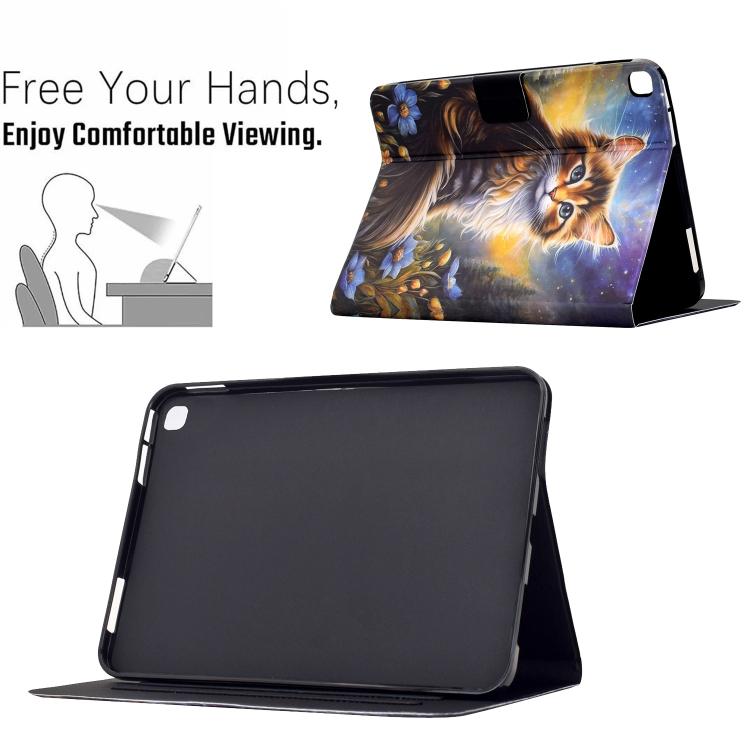 Custodia tablet smart in ecopelle con supporto per Samsung Galaxy Tab S5e