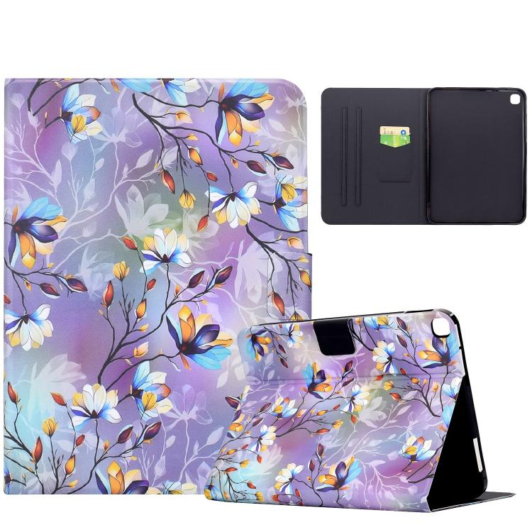 Custodia tablet smart in ecopelle con supporto per Samsung Galaxy Tab S5e