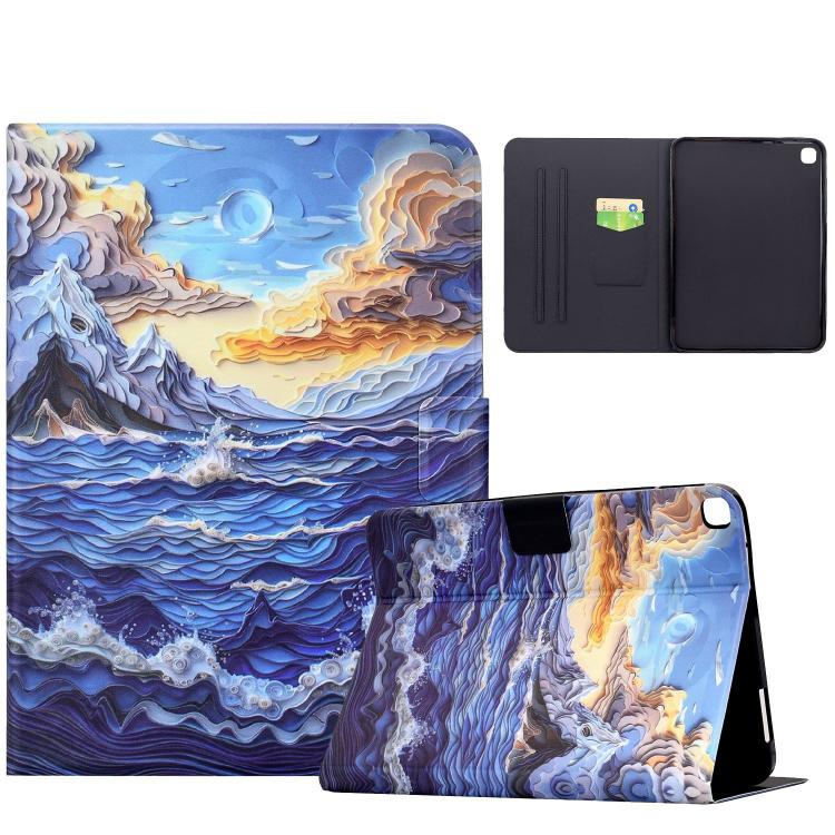 Custodia tablet smart in ecopelle con supporto per Samsung Galaxy Tab S5e