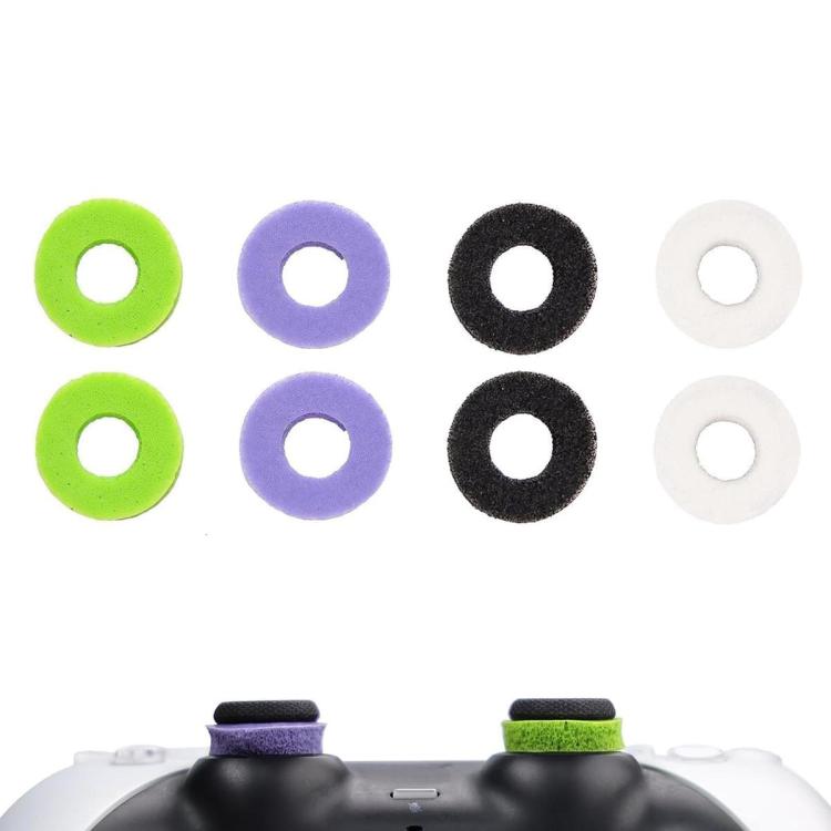 Anelli in silicone per joystick PS4 PS5 Xbox Switch 8 pezzi
