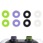 Anelli in silicone per joystick PS4 PS5 Xbox Switch 8 pezzi