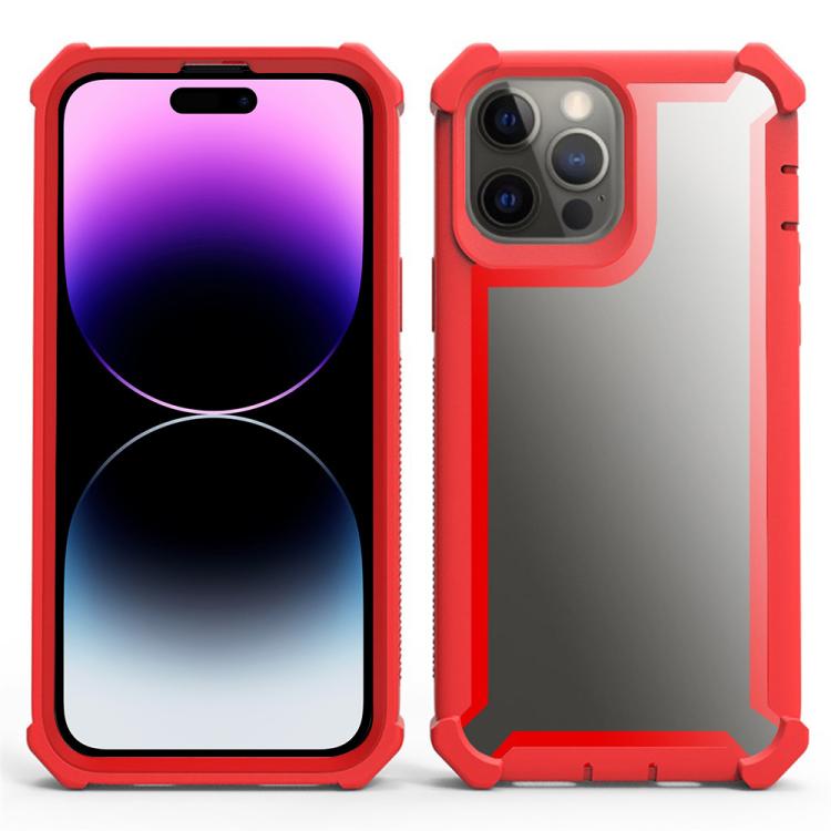 Custodia antiurto in TPU e PC per iPhone 14 Pro Max
