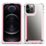 Custodia antiurto in TPU e PC per iPhone 13