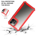 Custodia antiurto in TPU e PC per iPhone 16 Plus