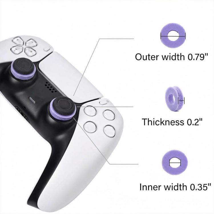 Anelli di precisione per joystick console 12 pezzi