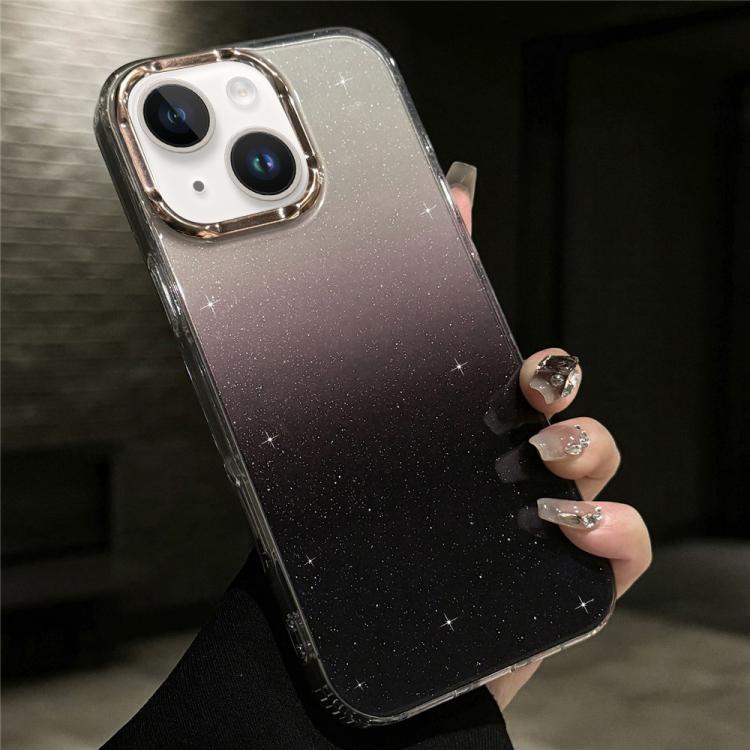 Custodia antiurto con glitter sfumati per iPhone 14 Plus