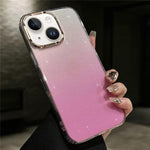 Custodia antiurto con glitter sfumati per iPhone 14 Plus