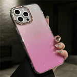 Custodia antiurto con glitter sfumati per iPhone 14 Plus